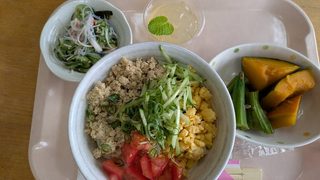 ８月２７日こども食堂メニュー